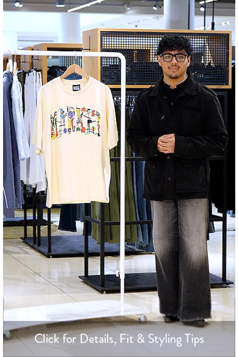 Work of Arc Cotton Graphic T-Shirt video