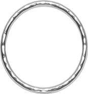 ARGENTO VIVO Hammered Oval Bangle