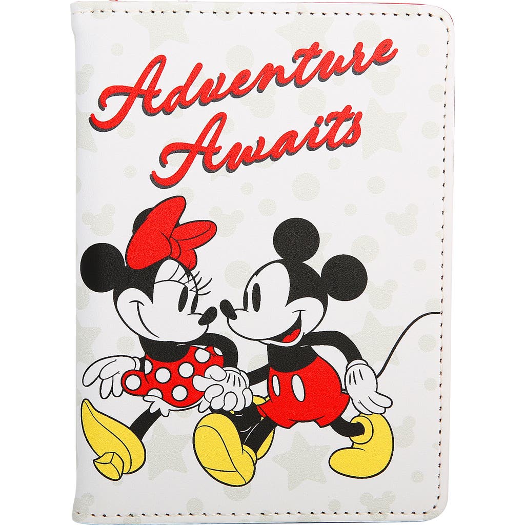 Disney Mickey & Minnie Passport Holder