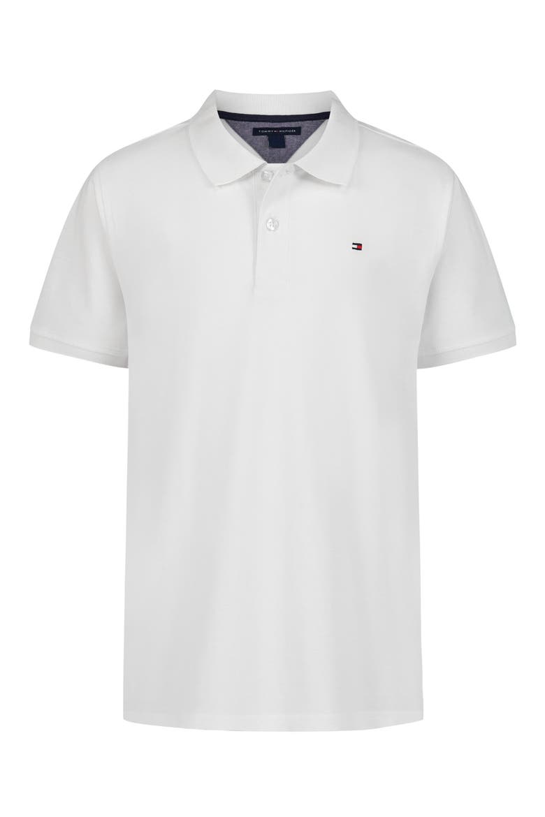 Kids' Ivy Polo, Main, color, BRIGHT WHITE