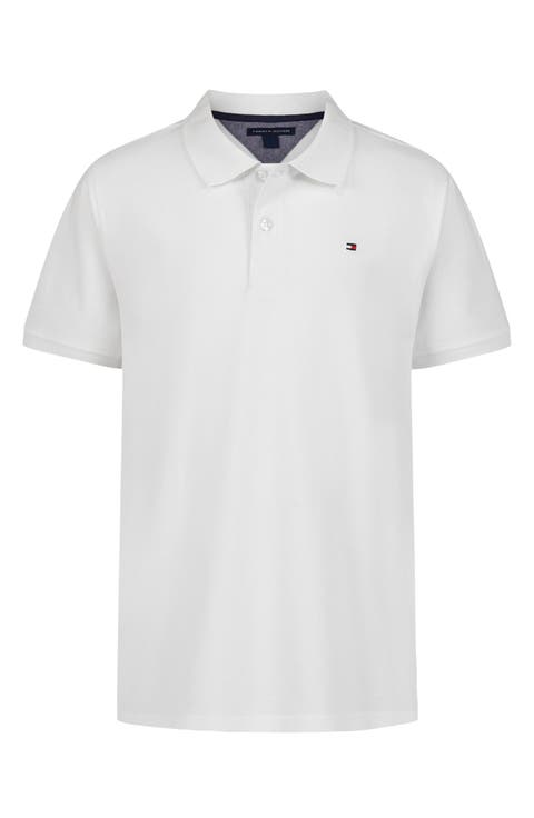 Kids' Ivy Cotton Knit Polo (Big Kid)