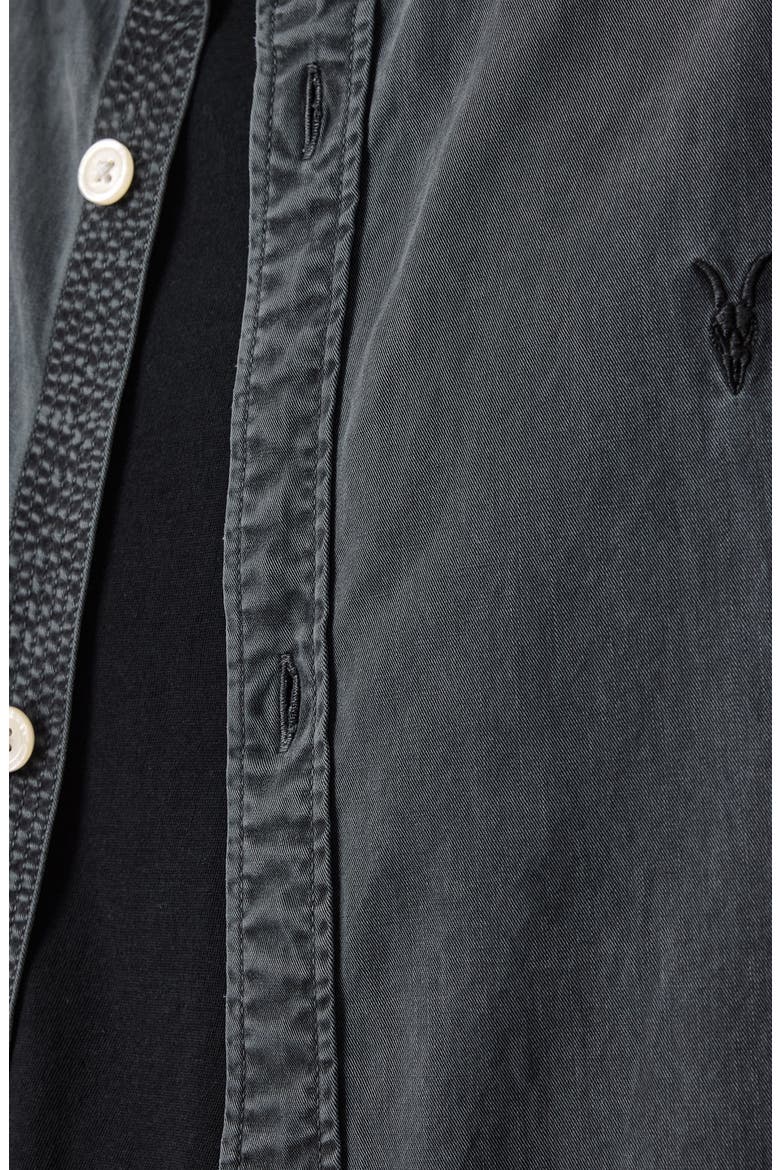 Bodhi Long Sleeve Overshirt, Alternate, color, BLAINN BLACK