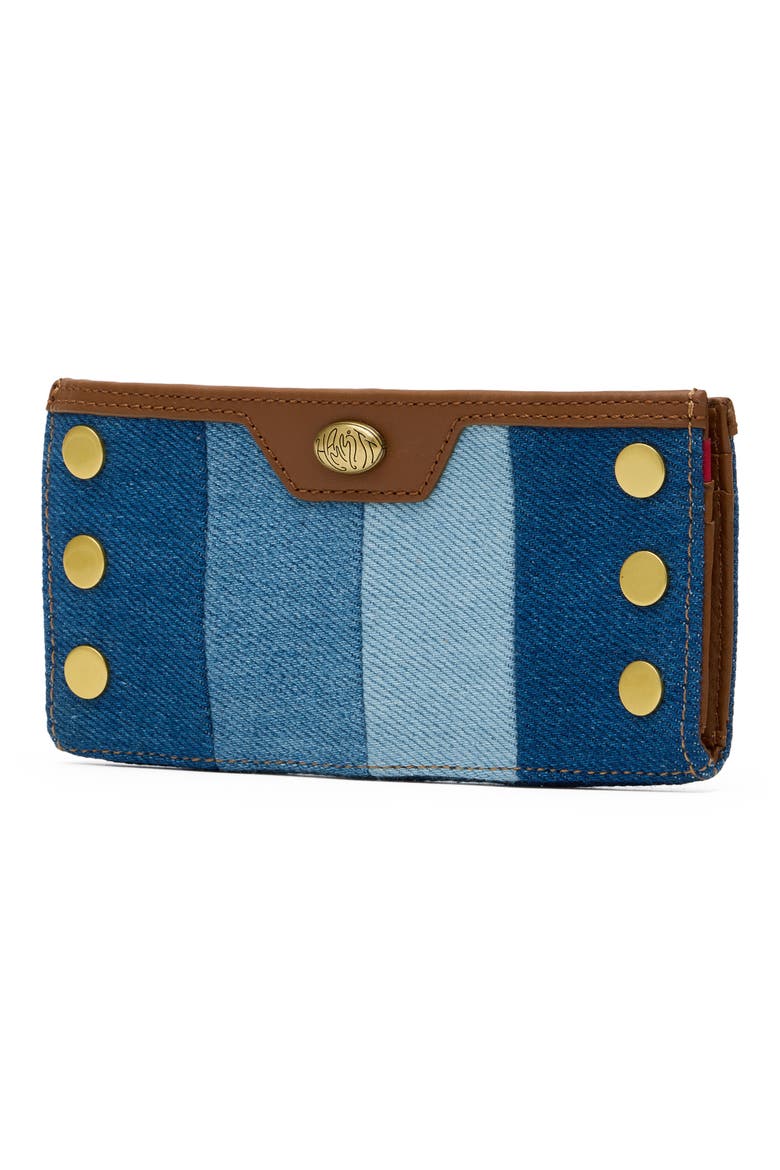 110 North Continental Wallet, Alternate, color, SILVERLAKE/ ANTIQUE GOLD
