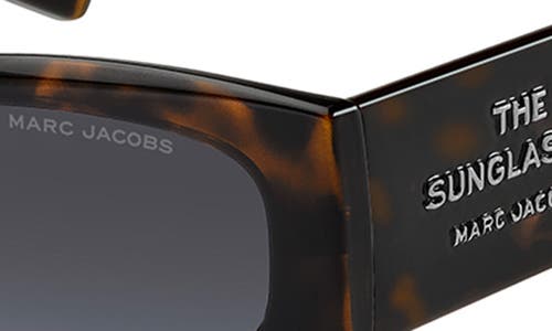 Marc Jacobs 56mm Gradient Cat Eye Sunglasses