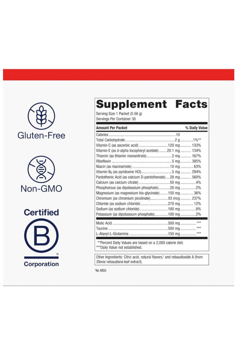 Endura Electrolyte Balance Hydration Powder Lemonade 30 Packets, Alternate, color, None