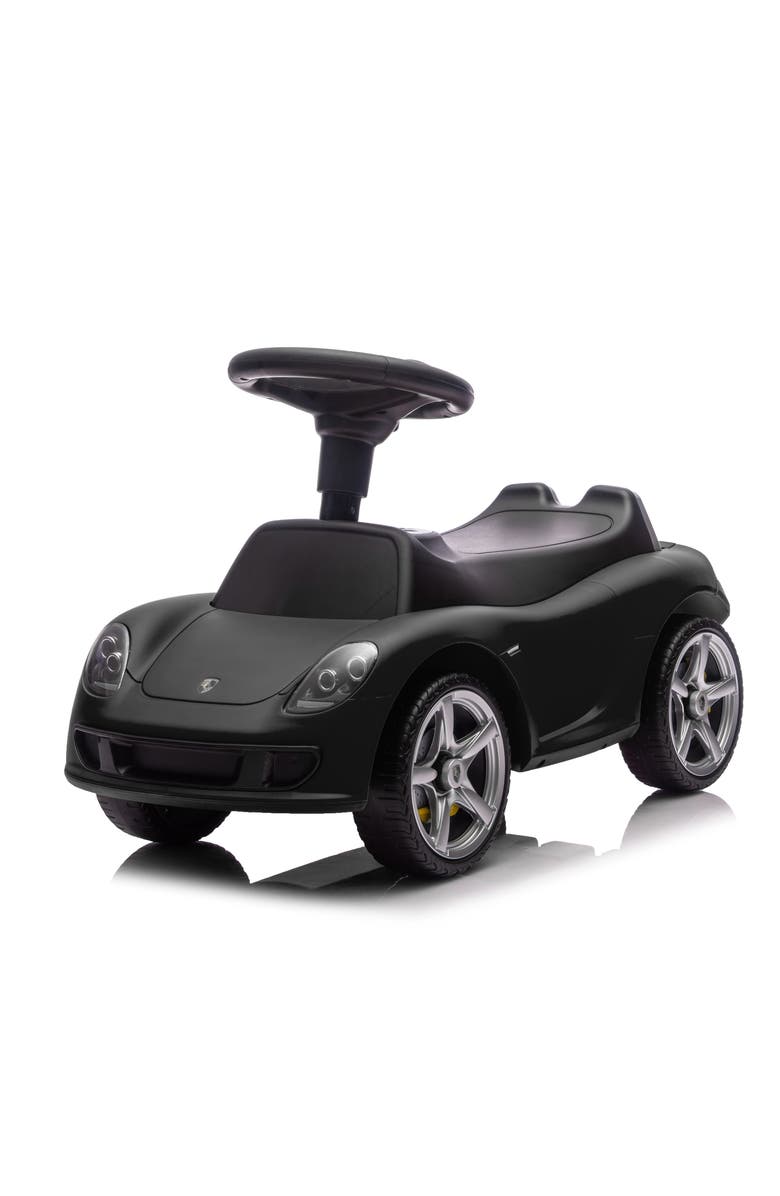FREDDO Porsche 911 Carrera GT Foot-to-Floor Ride-On, Main, color, Black