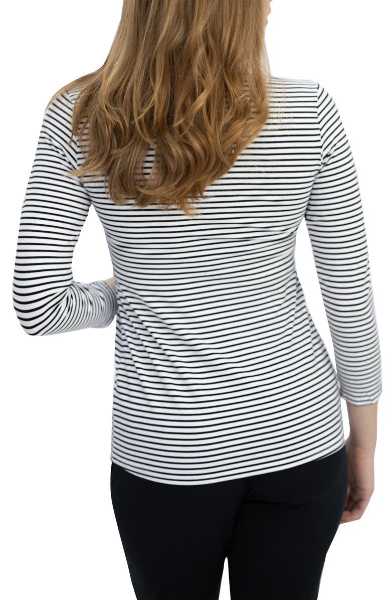 Angel Maternity Pull-Up Maternity/Nursing Top, Alternate, color, 