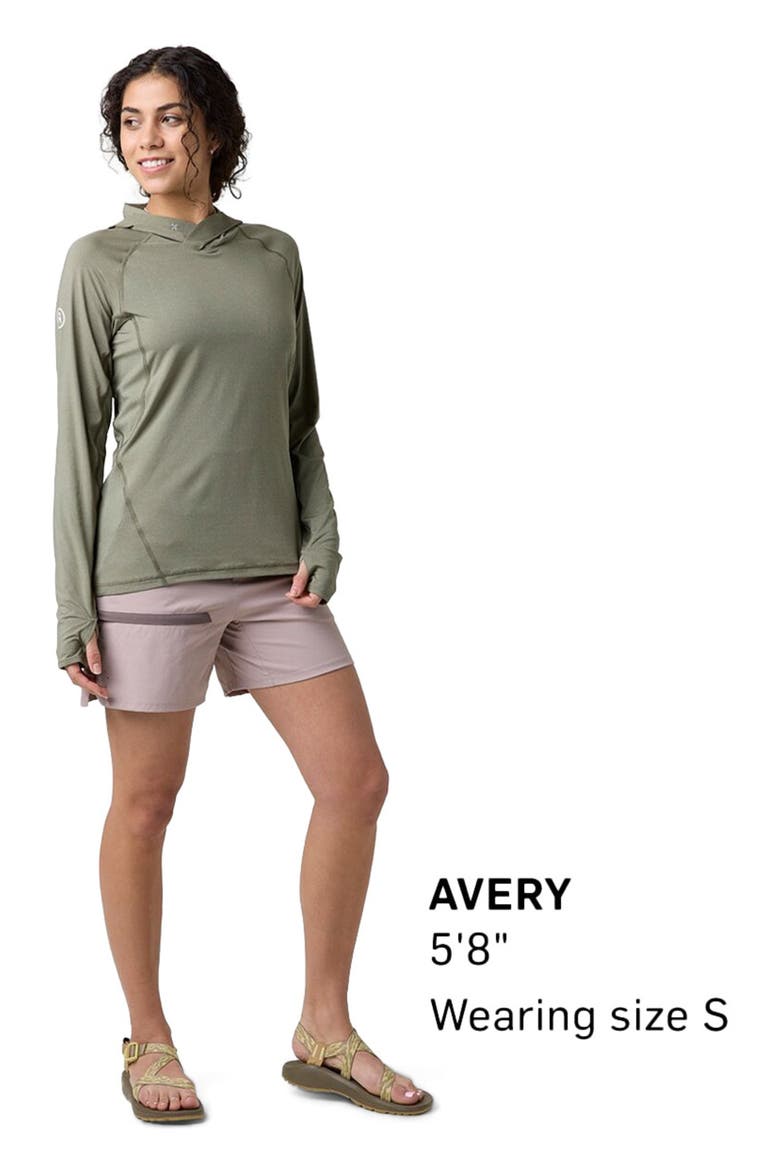 Tahoe Pro Lt Sun Hoodie - Women's, Alternate, color, Kalamata