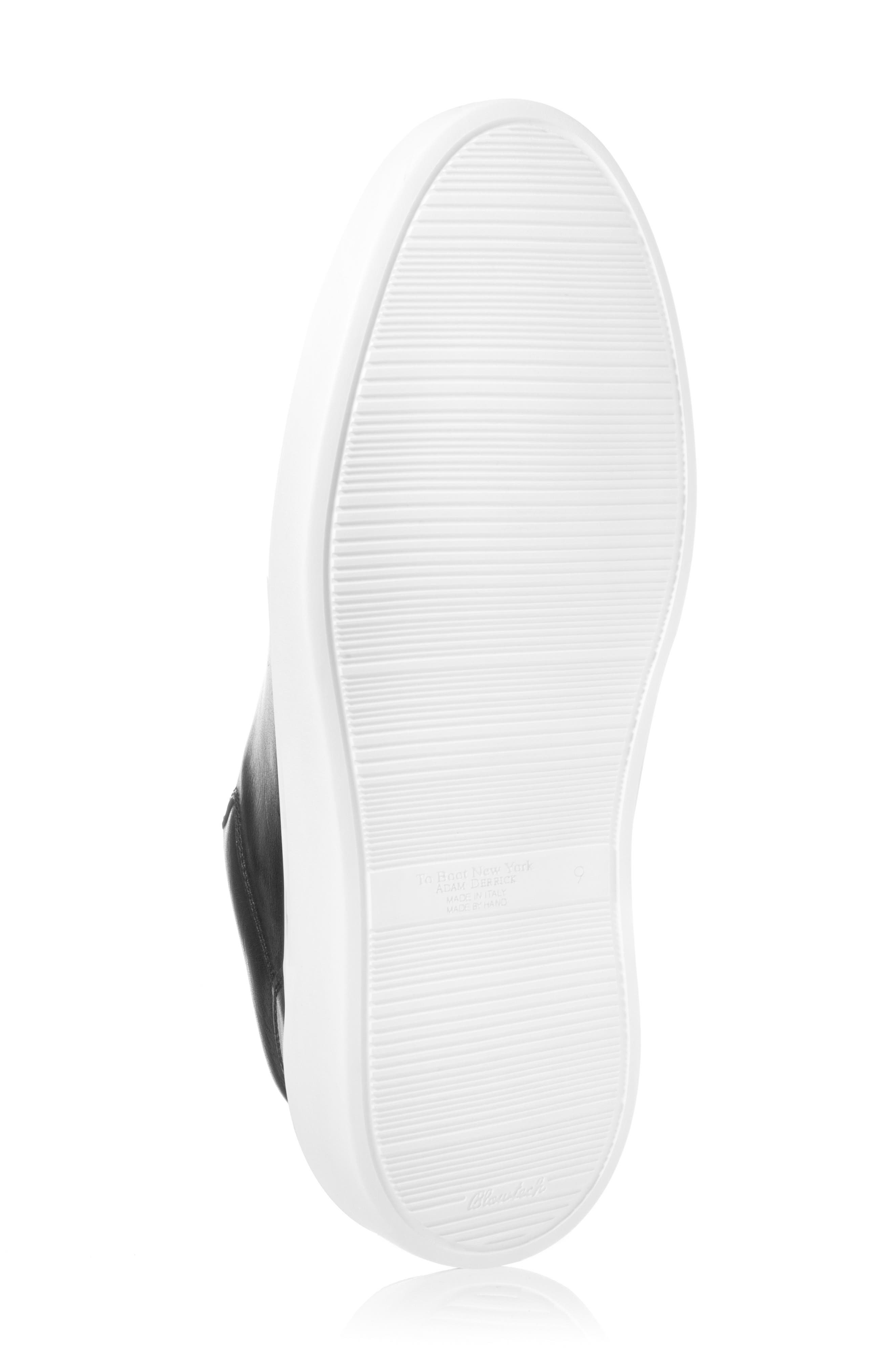 TO BOOT NEW YORK Rocco Sneaker, Alternate, color, Buttero Nero Panna