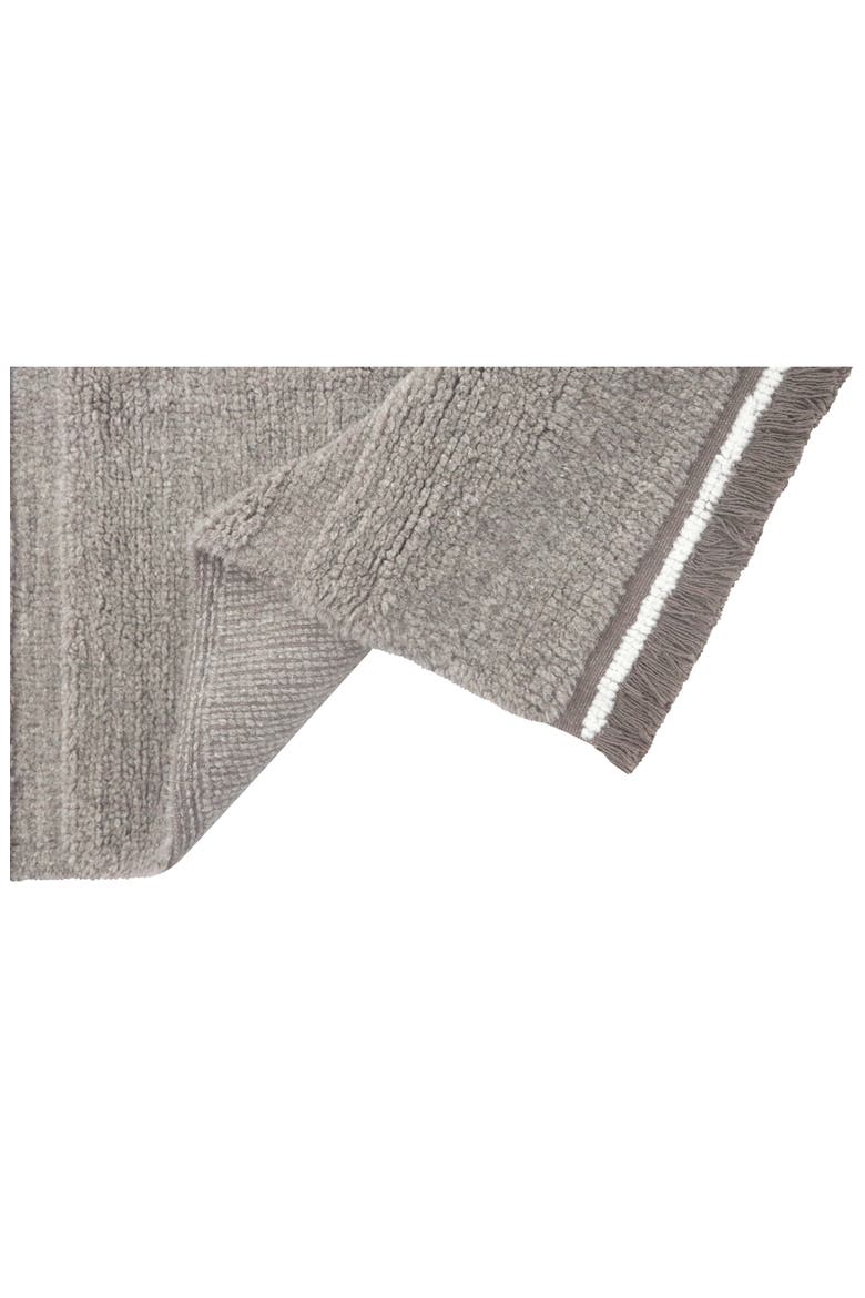 Steppe Woolable Washable Wool Rug, Alternate, color, SHEEP GREY