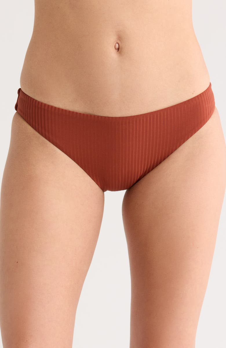 Vitamin A<sup>®</sup> Midori Bikini Bottoms, Main, color, Copper Brown