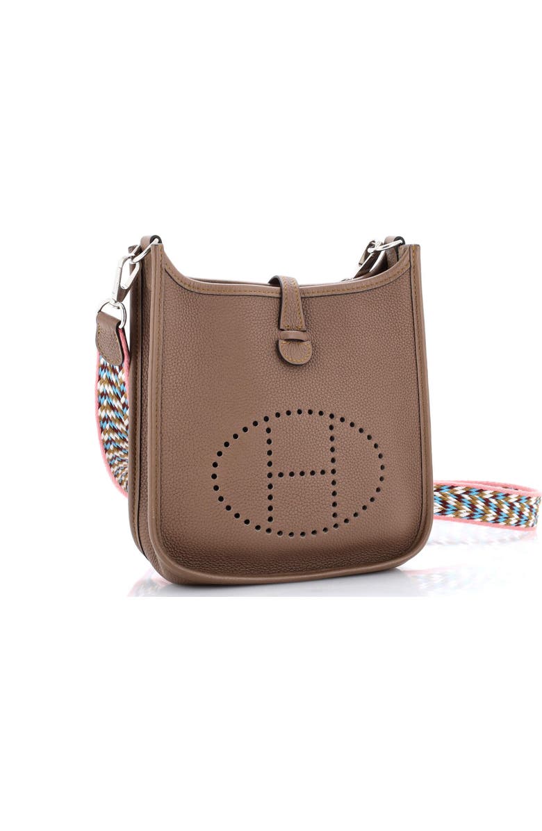 Pre-Owned Hermes Evelyne Bag Gen III Maurice TPM, Alternate, color, Beige De Weimar