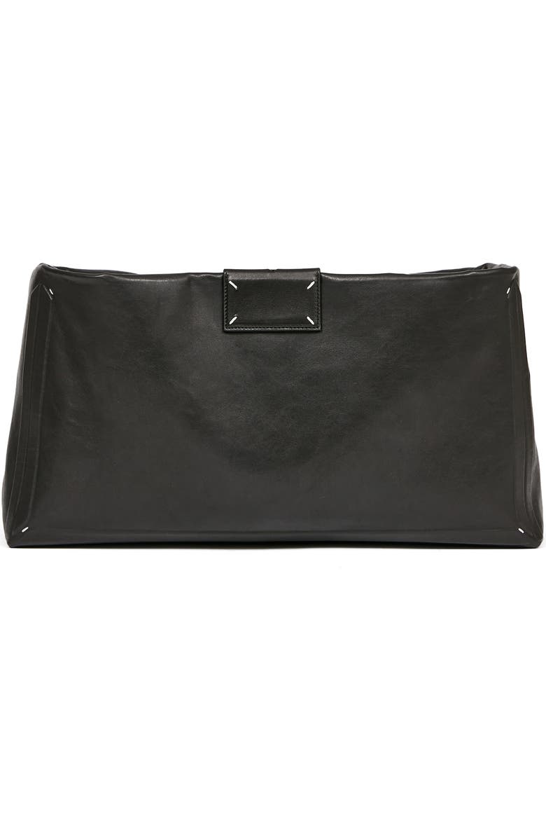 Maison Margiela XL Box Bag, Alternate, color, Black