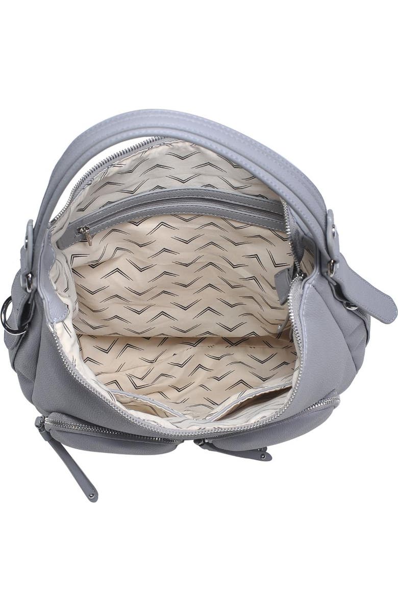 MODA LUXE Marla Hobo, Alternate, color, Grey