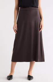Eileen Fisher A-Line Skirt