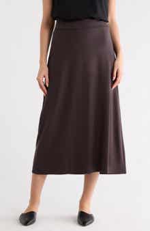Eileen Fisher A-Line Skirt