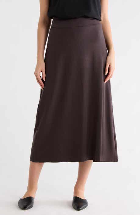 Eileen Fisher A-Line Skirt