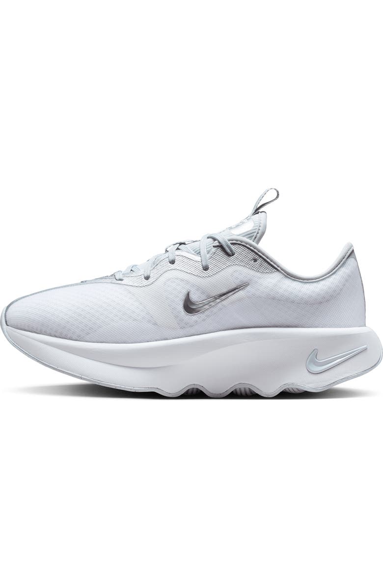 Nike Motiva 2 Walking Sneaker, Alternate, color, White/ Platinum/ Silver