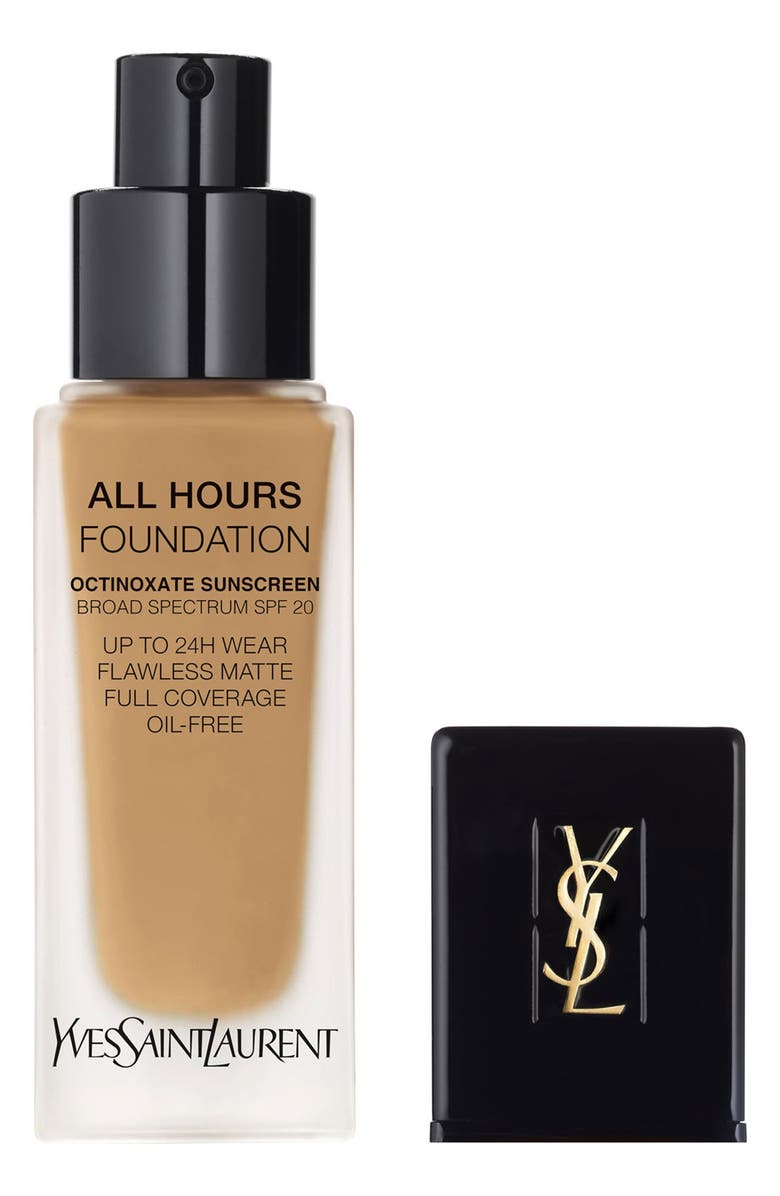 Yves Saint Laurent All Hours Full Coverage Matte Foundation Broad Spectrum SPF 20, Alternate, color,