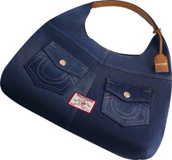 Horseshoe Pocket Shoulder Bag