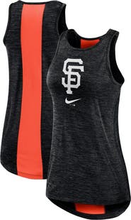 Nike Women's Nike Black San Francisco Giants Right Mix High Neck Tank Top