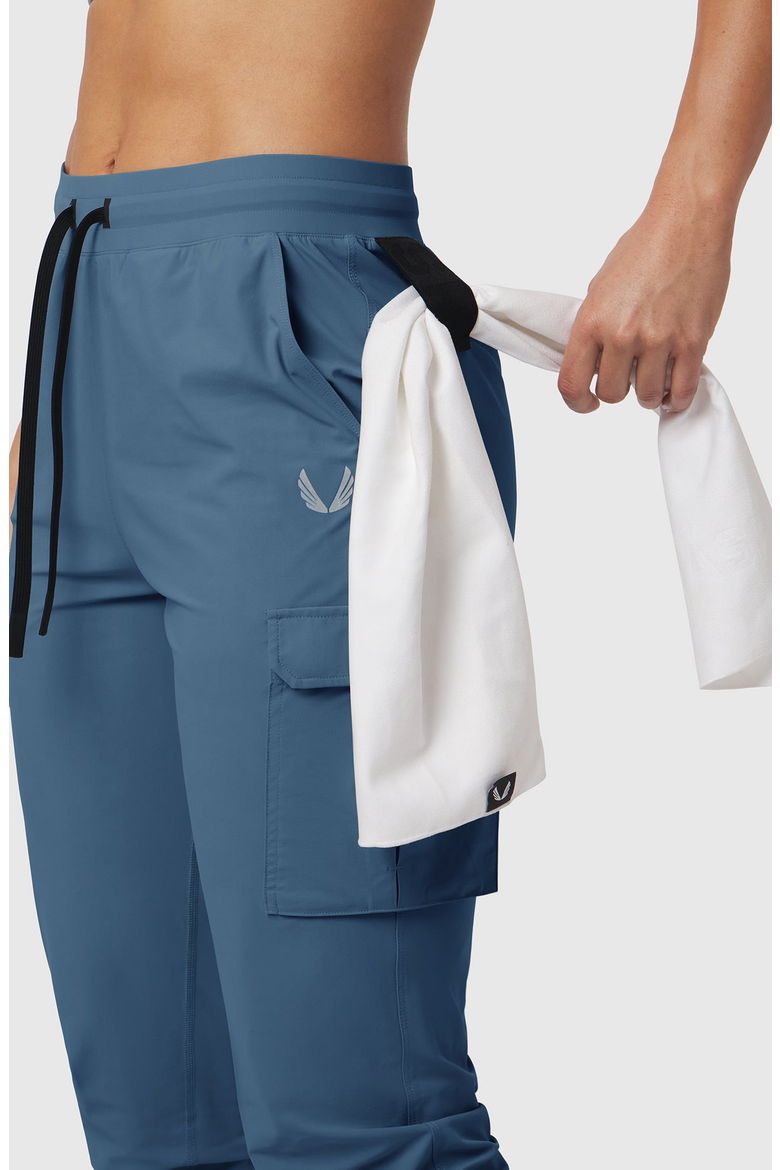 Tetra-Lite Cargo High Rib Jogger, Alternate, color, Storm