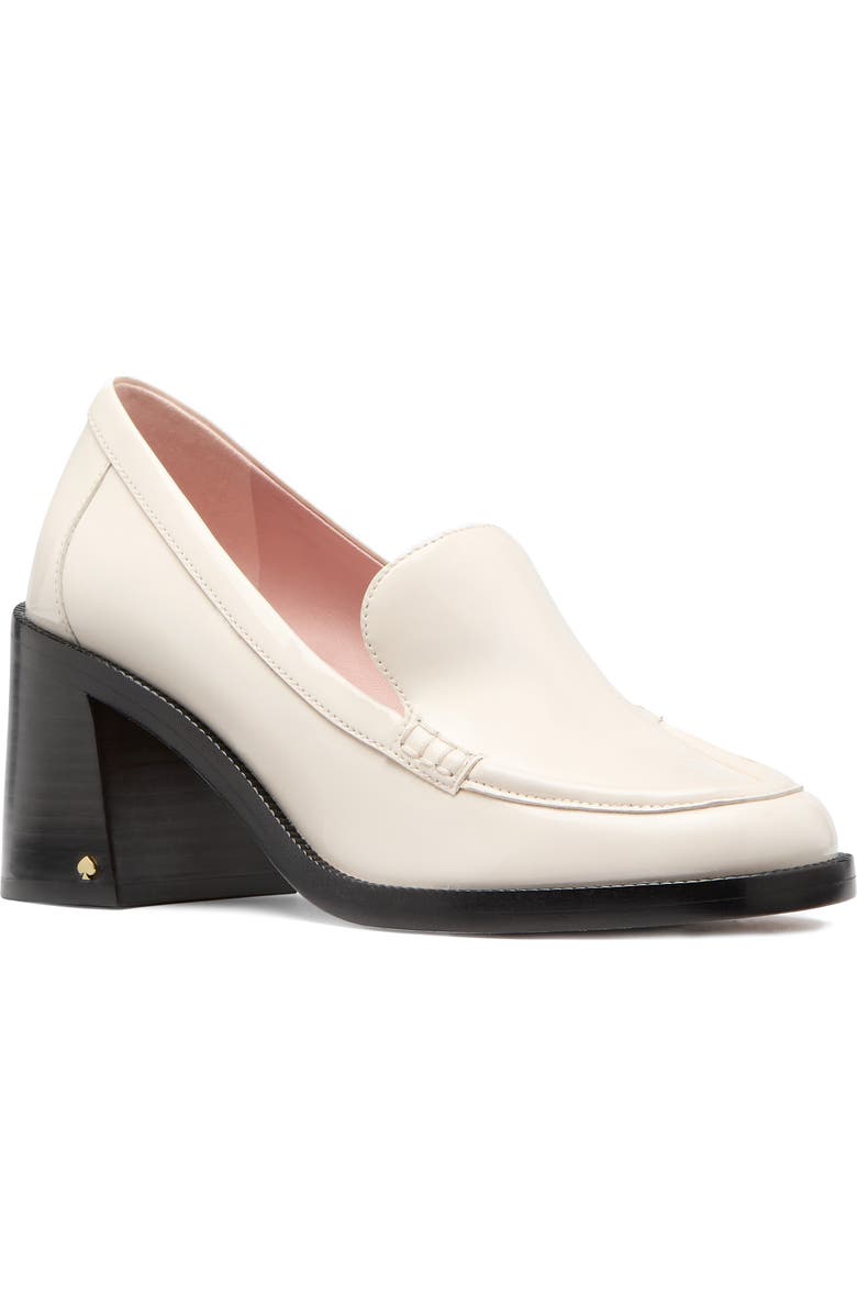 Kate Spade New York lori loafer pump, Main, color, Cream.