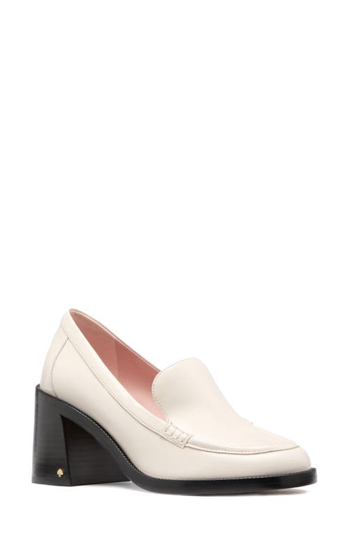 Kate Spade New York Lori Loafer Pump In Cream.