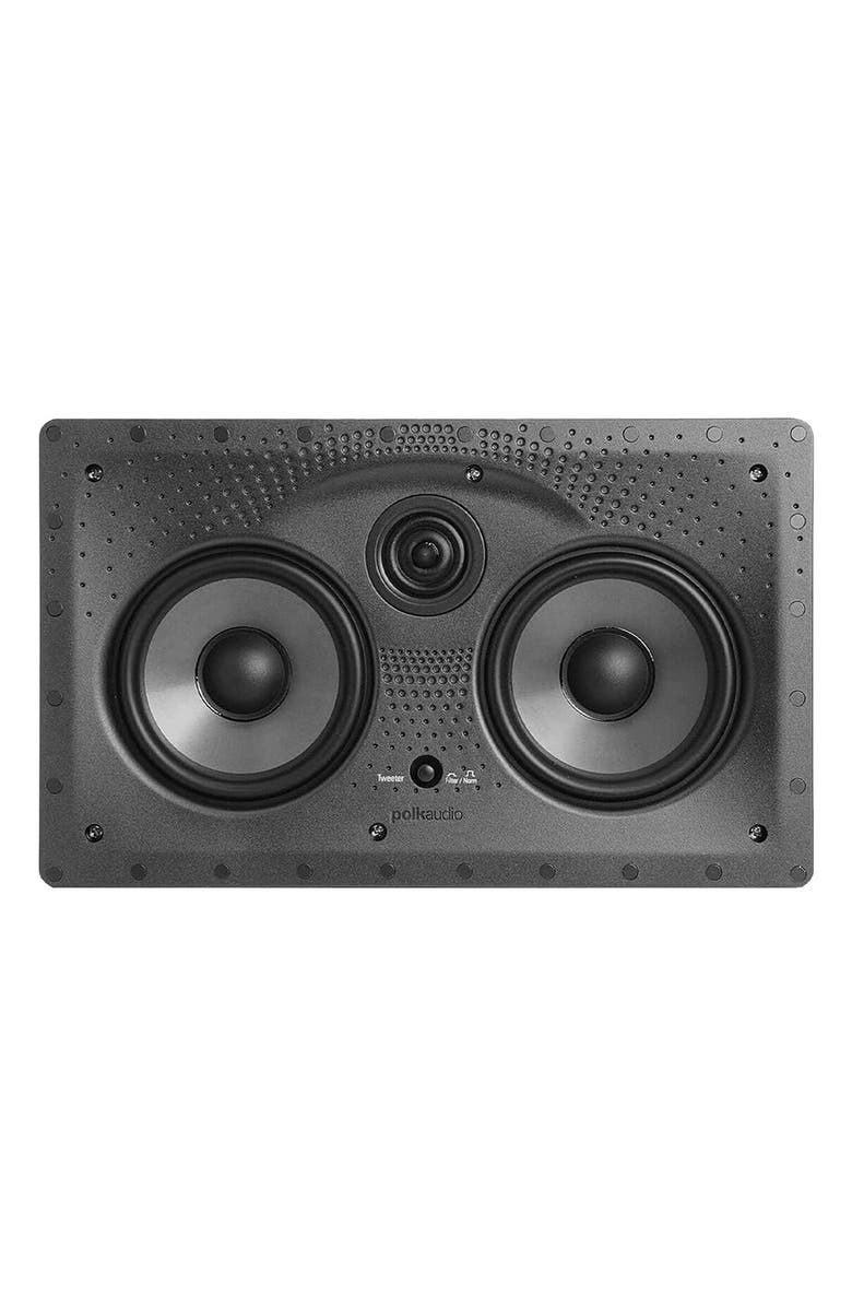 Polk Audio 255c-LS In Wall Center Channel Speaker - Each, Alternate, color, White