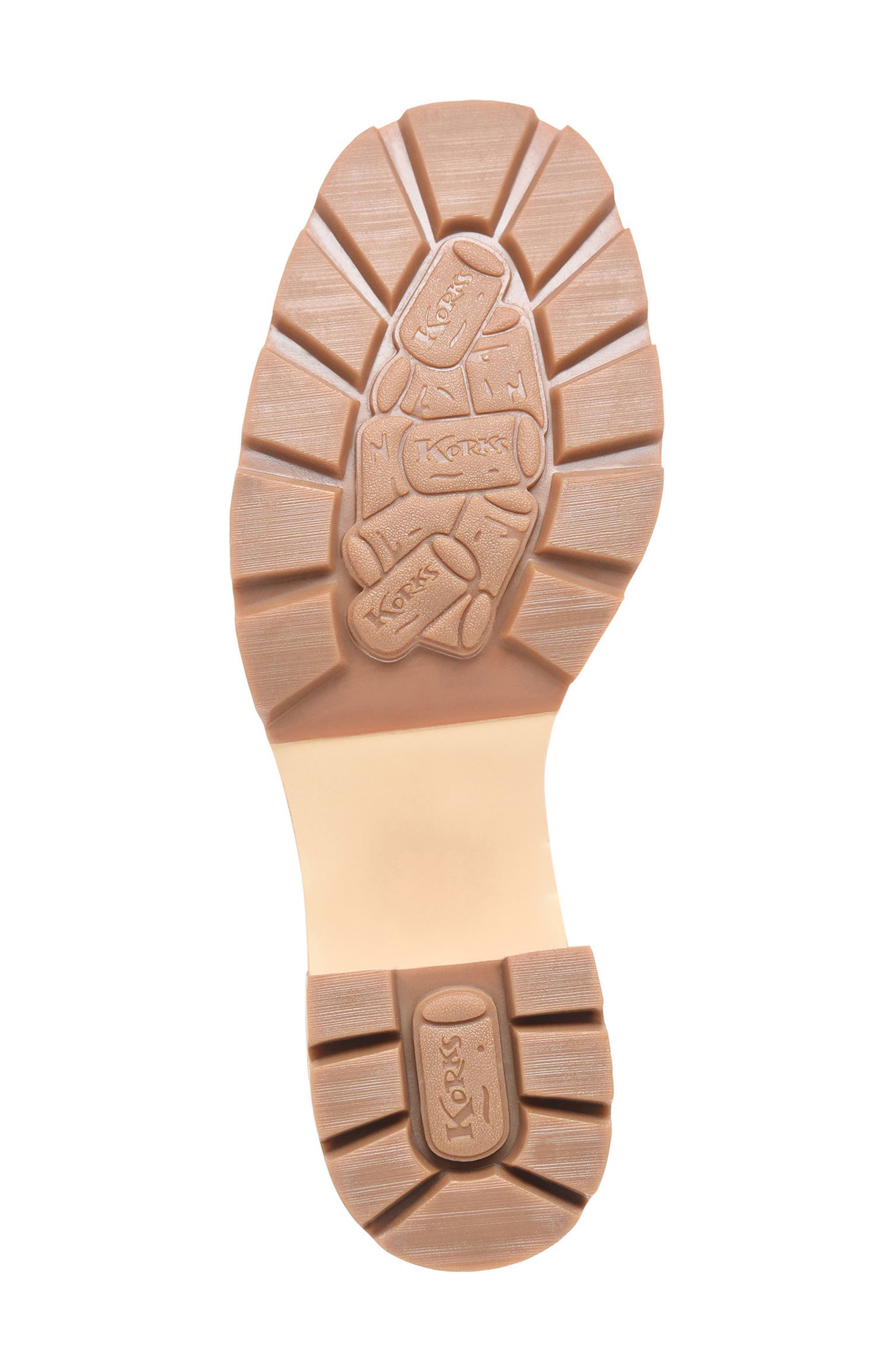 KORKS Chandler Heeled Bootie, Alternate, color, Light Tan