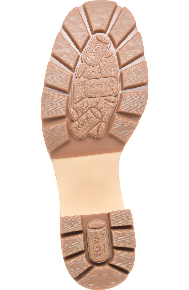 KORKS Chandler Heeled Bootie, Alternate, color, Light Tan