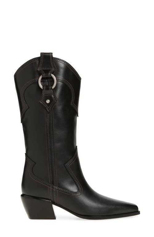 Rag & Bone Joni Western Boot In Black