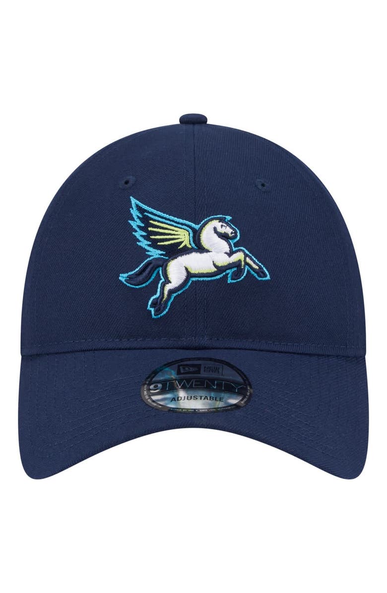 New Era Unisex New Era Navy Dallas Wings Core Alt Logo 9TWENTY Adjustable Hat, Alternate, color, Navy