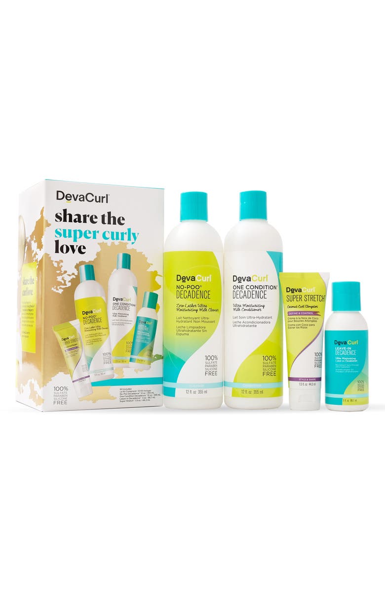 DevaCurl Share the Super Curly Love Set, Alternate, color, 