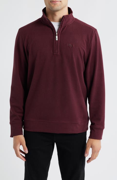 Brighton Point Half Zip Pullover