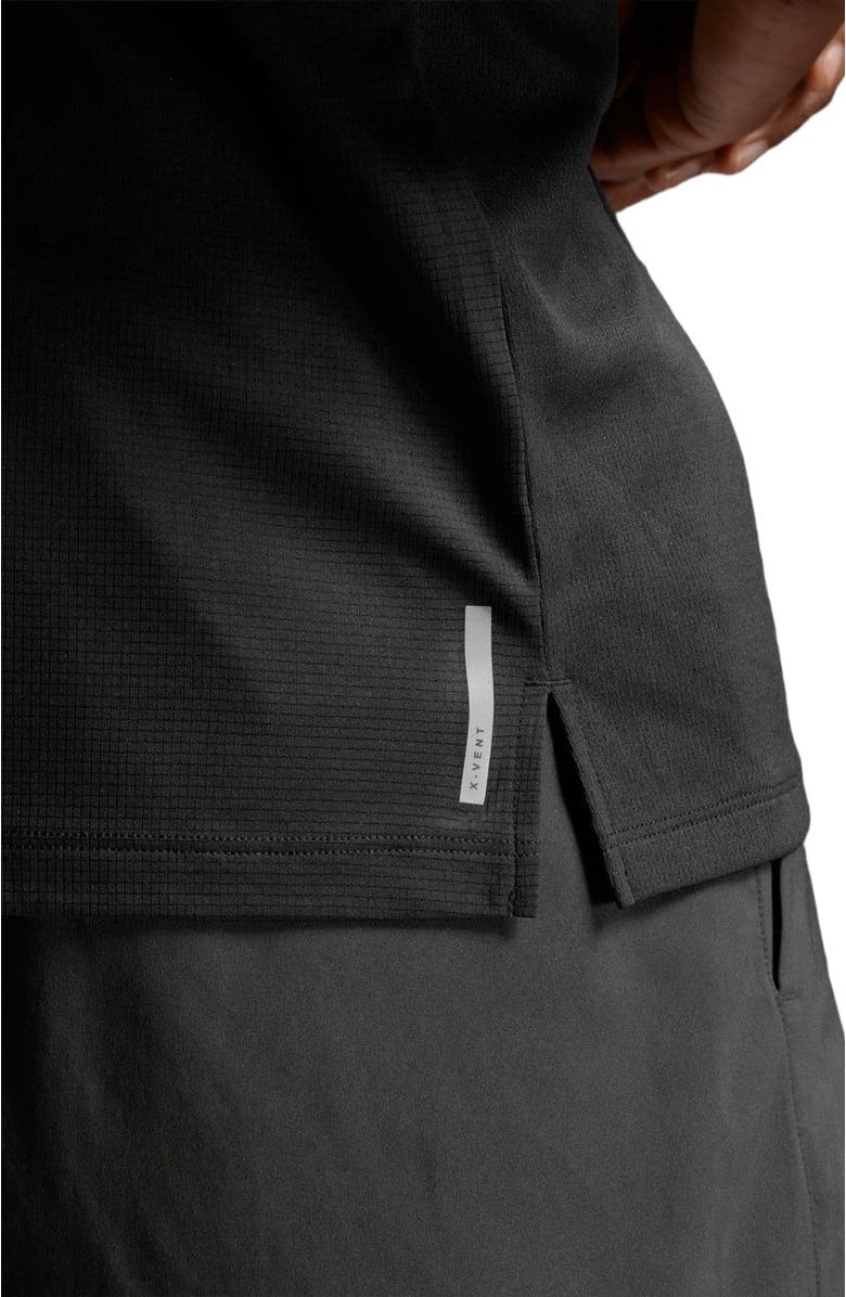 2XU Aero Tank, Alternate, color, Black/Silver Reflective