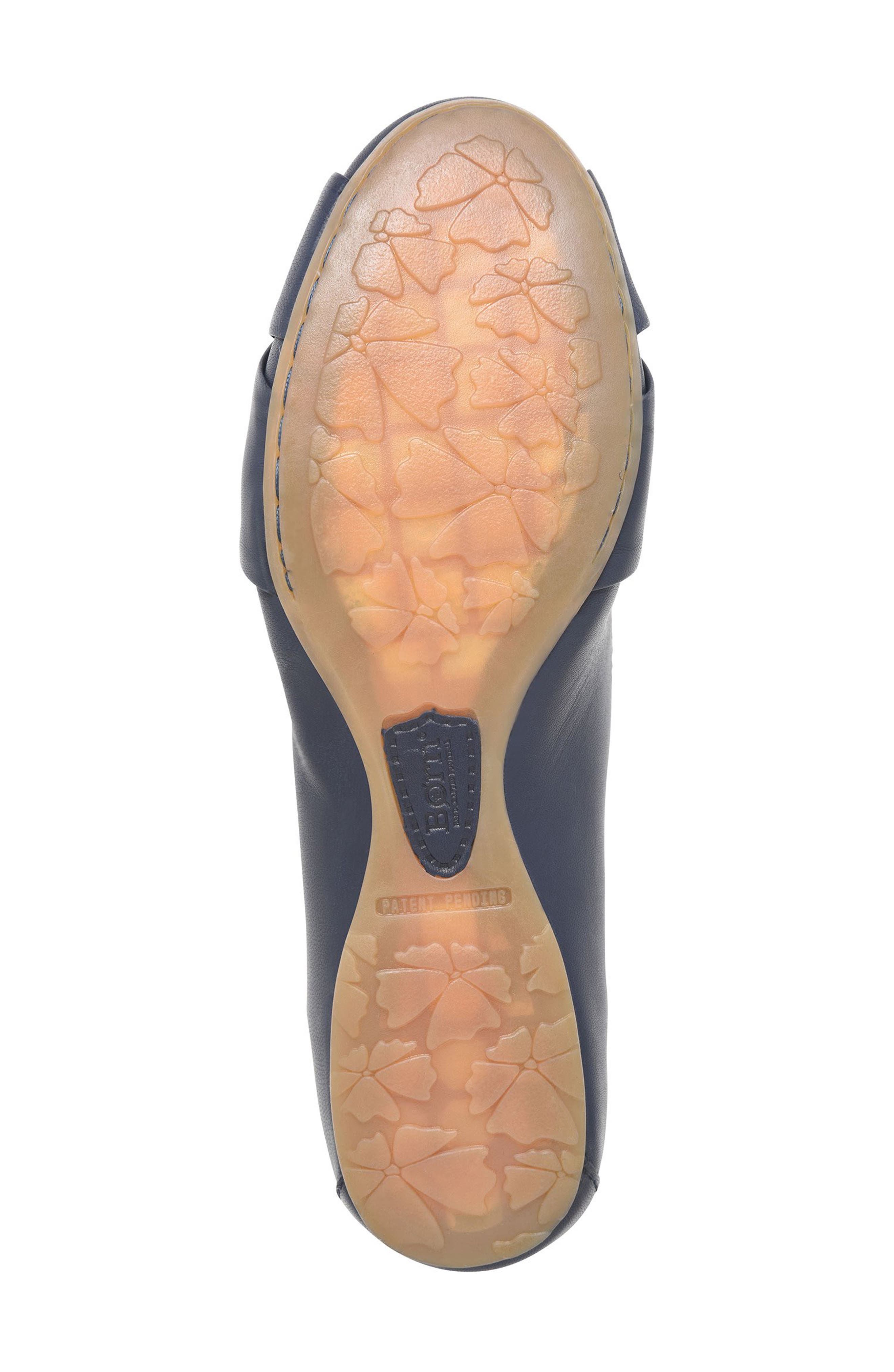 Børn Lilly Twist Pointed Toe Flat, Alternate, color, 