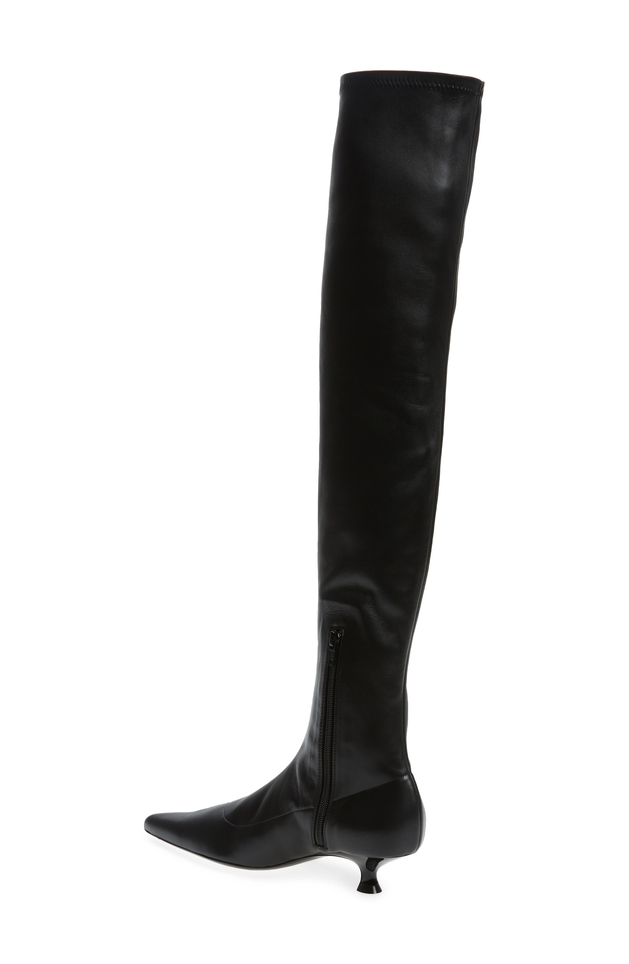 Khaite The Volos Over the Knee Boot, Alternate, color, 