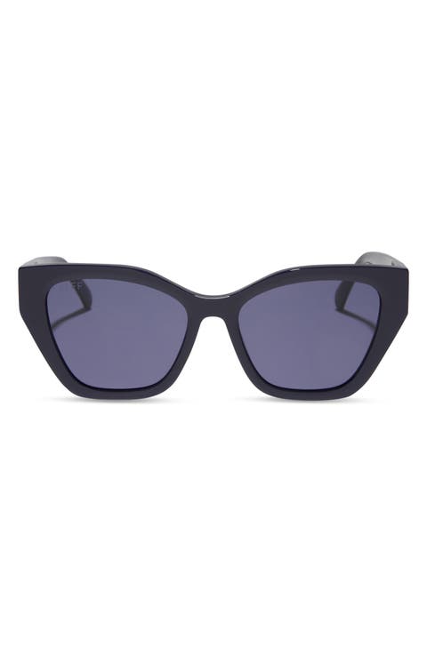 Evie 54mm Cat Eye Sunglasses