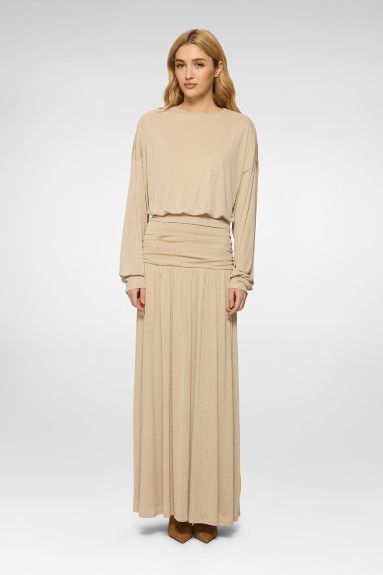 Asiya Dress, Main, color, Stone