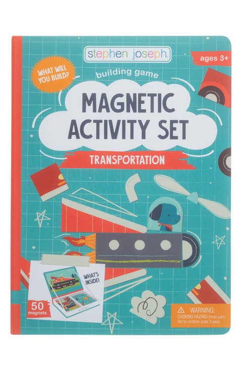 Transportation Magnetic Activity Set