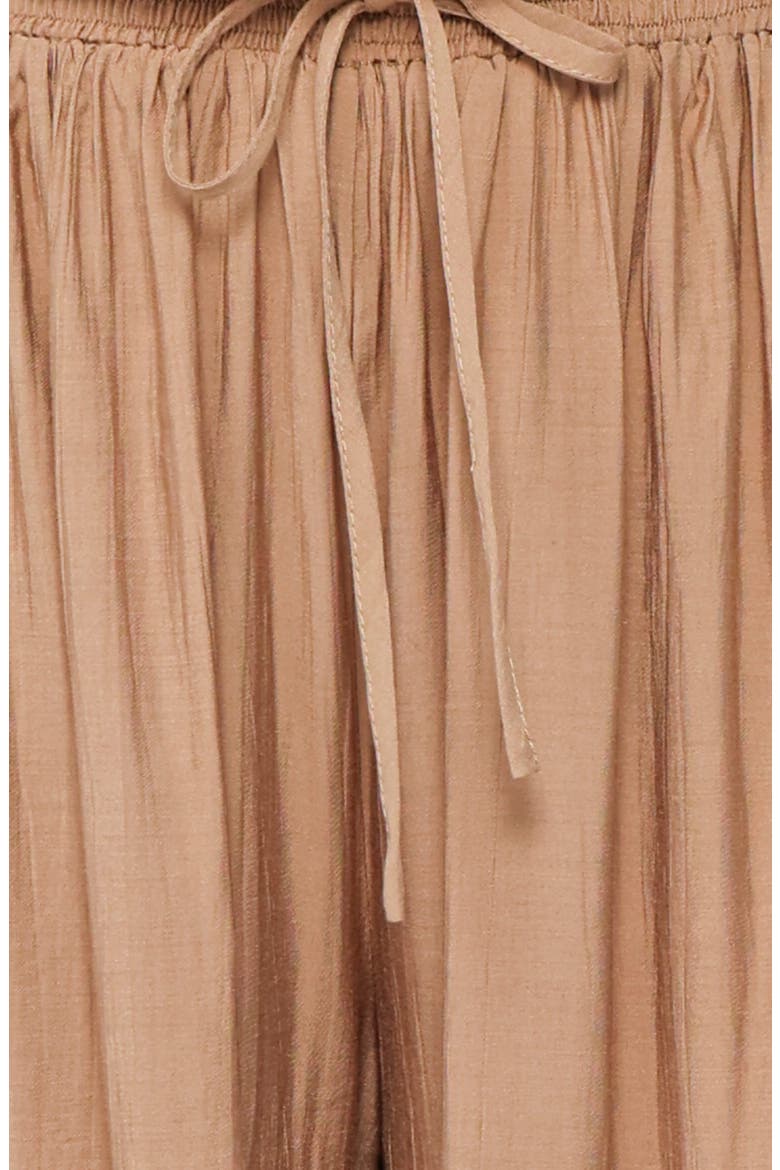 Ayvah Balloon Hem Pants, Alternate, color, CAMEL