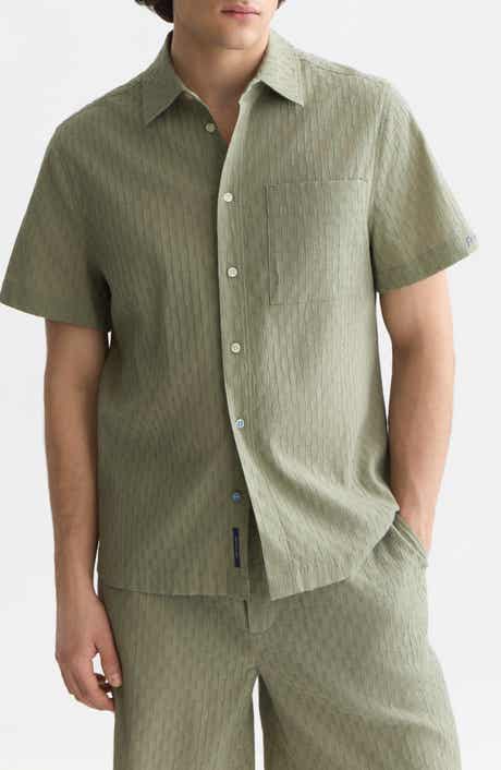 Short Sleeve Button-Up Shirt