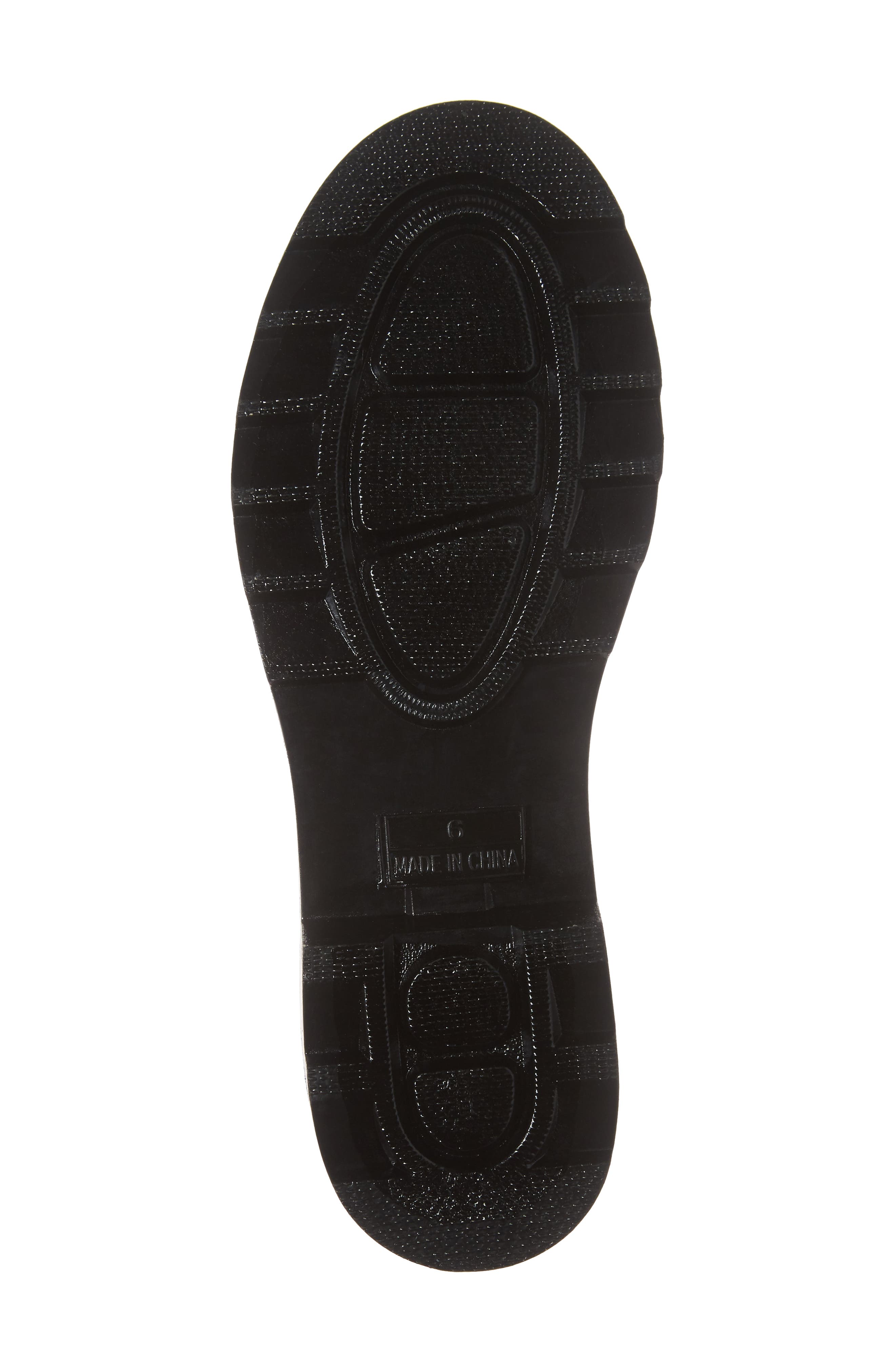 Rhyme Waterproof Rain Boot, Alternate, color, BLACK WILD LIFE