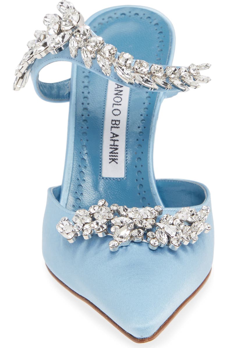 Manolo Blahnik Lurum Jewel Mule, Alternate, color,