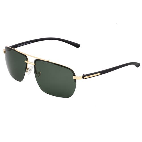 Simplify Lennox Polarized Sunglasses In Gold/black