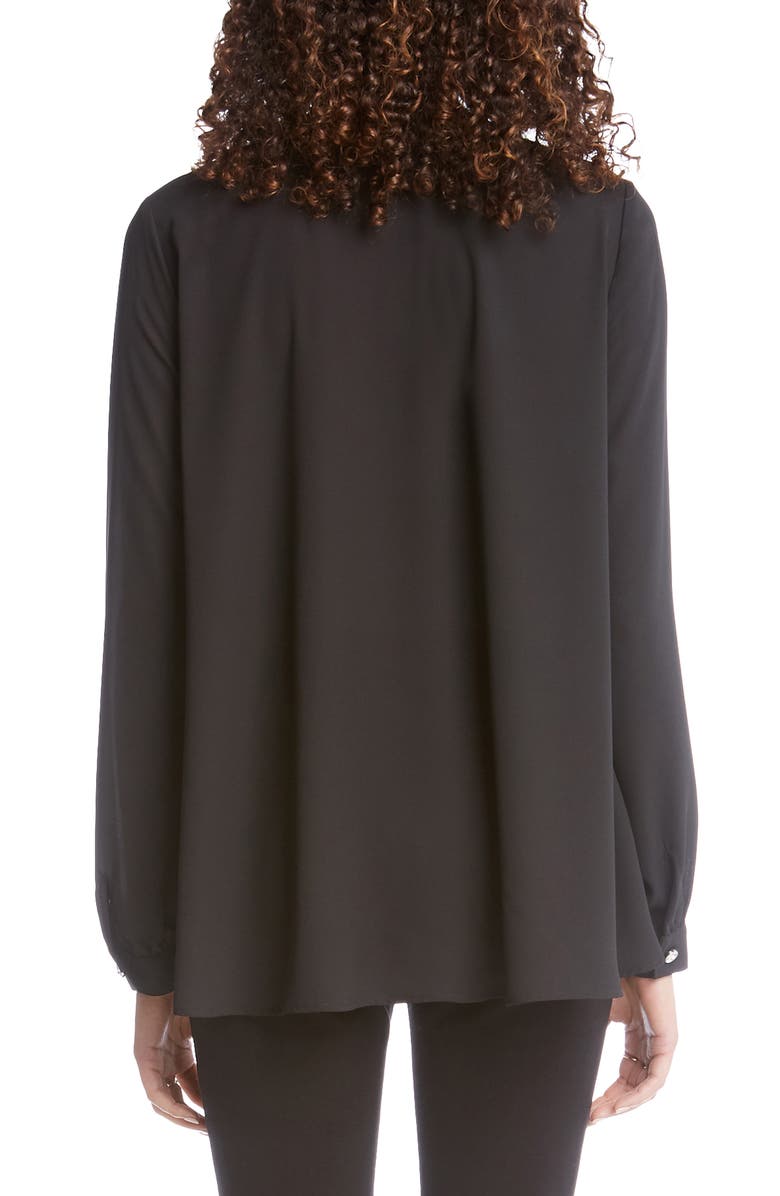 Karen Kane Sparkle Trim Top, Alternate, color, 