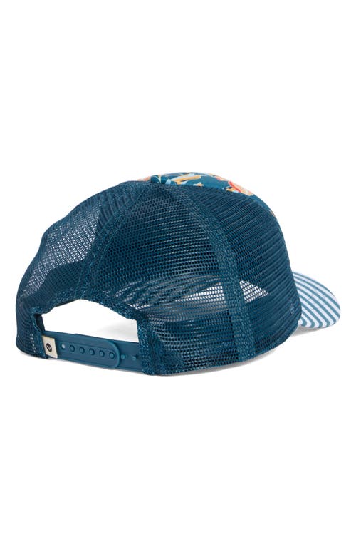 Roxy Water Come Down Trucker Hat