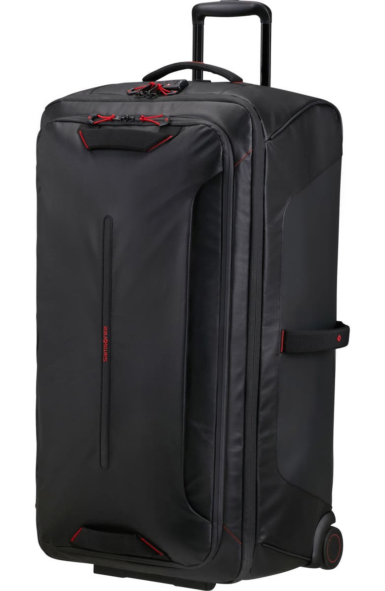 Samsonite Ecodiver Large Wheeled Duffel 79/29, Main, color, Black