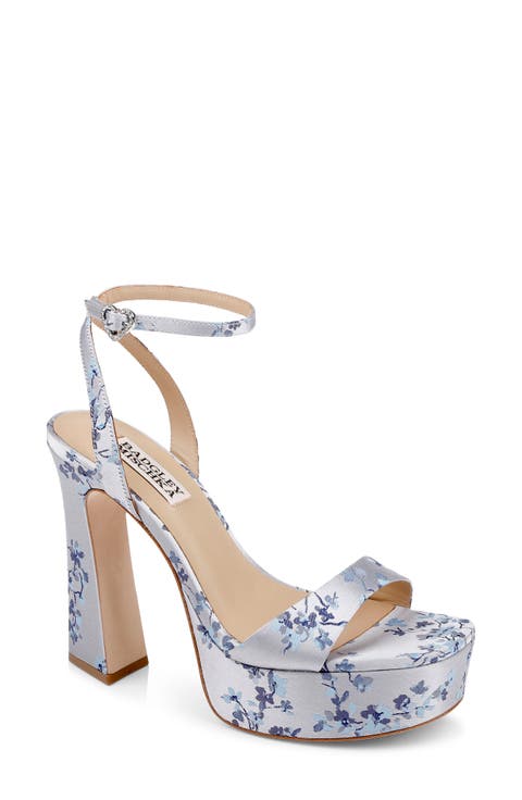 Caia Ankle Strap Platform Sandal (Women)